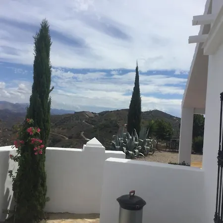 Ferienwohnung El Refugio De Elody Málaga Exterior foto